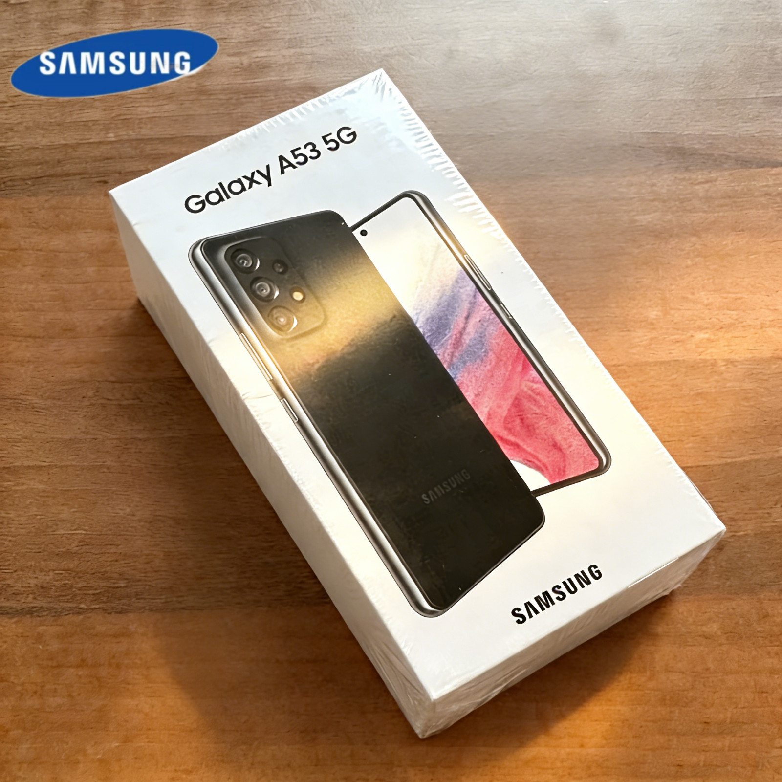 📱New Sealed Samsung Galaxy A51/A53 128GB-256 Factory Unlocked Black Smartphone
