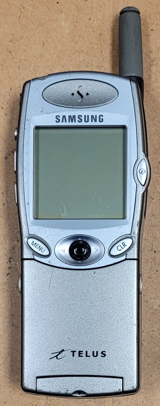 Samsung SCH-T300 – Gray and Black ( Telus ) Super Rare Cellular CDMA Phone