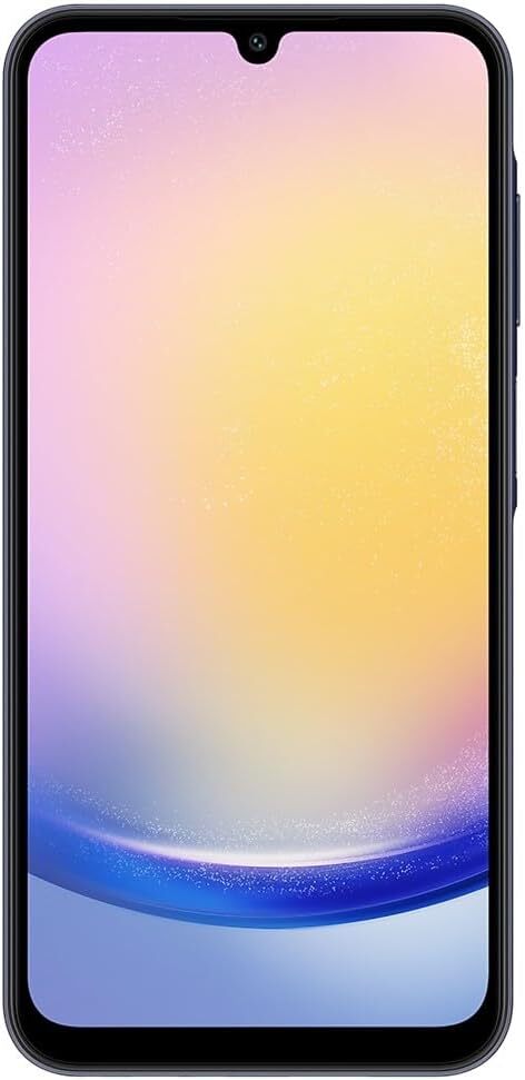 ✨Samsung Galaxy A25 5G A256U – 128GB (FOR CARRIER ONLY) Brave Black – Excellent