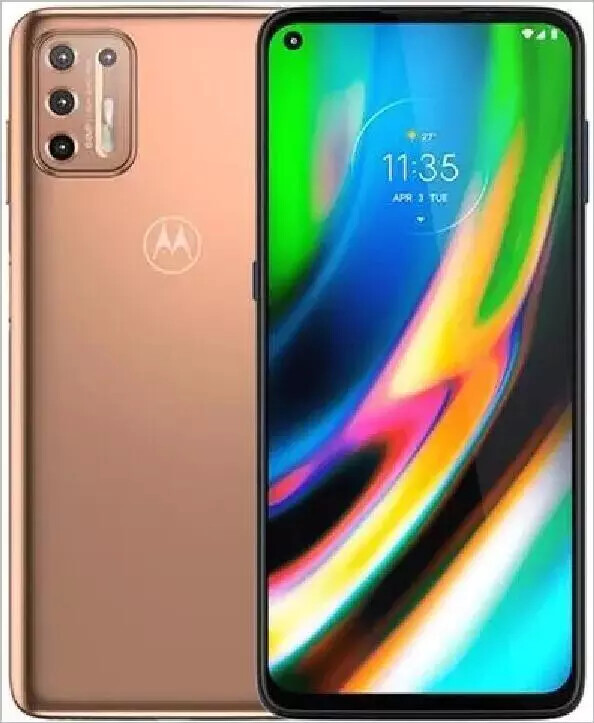 Original Unlocked Motorola Moto G9 Plus 2020 6.81″ 128GB ROM 4GB RAM 64.0MP