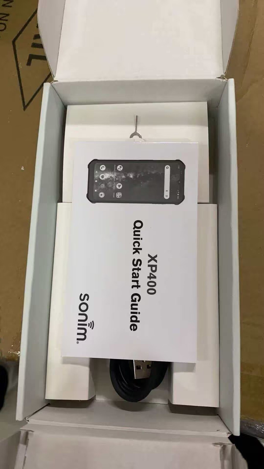 Sonim XP400 IP68 Outdoor Waterproof Shockproof Rugged Smartphone