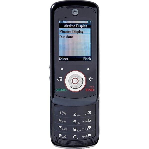 Motorola MOTO EM326g – Black (Net10) Cellular Phone