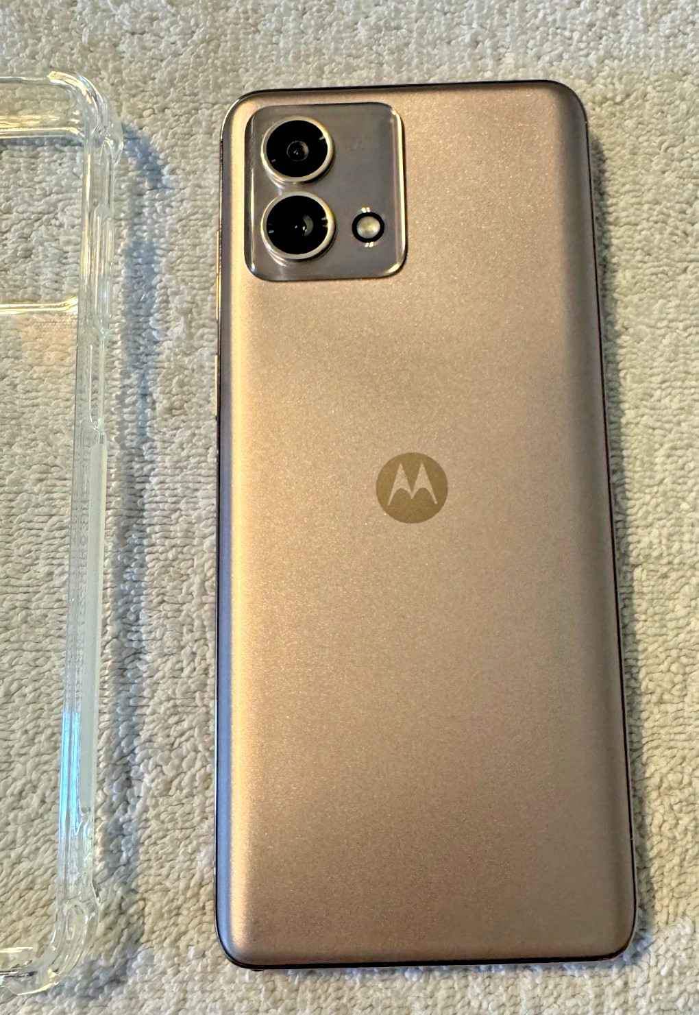 Motorola Moto G Stylus 5G (2023) 256GB Unlocked Rose Gold Cell Phone