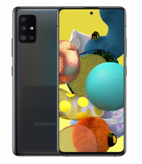 Samsung Galaxy A51 5G SM-A516U GSM Unlocked (AT&T/T-mobile) 128GB SmartPhone