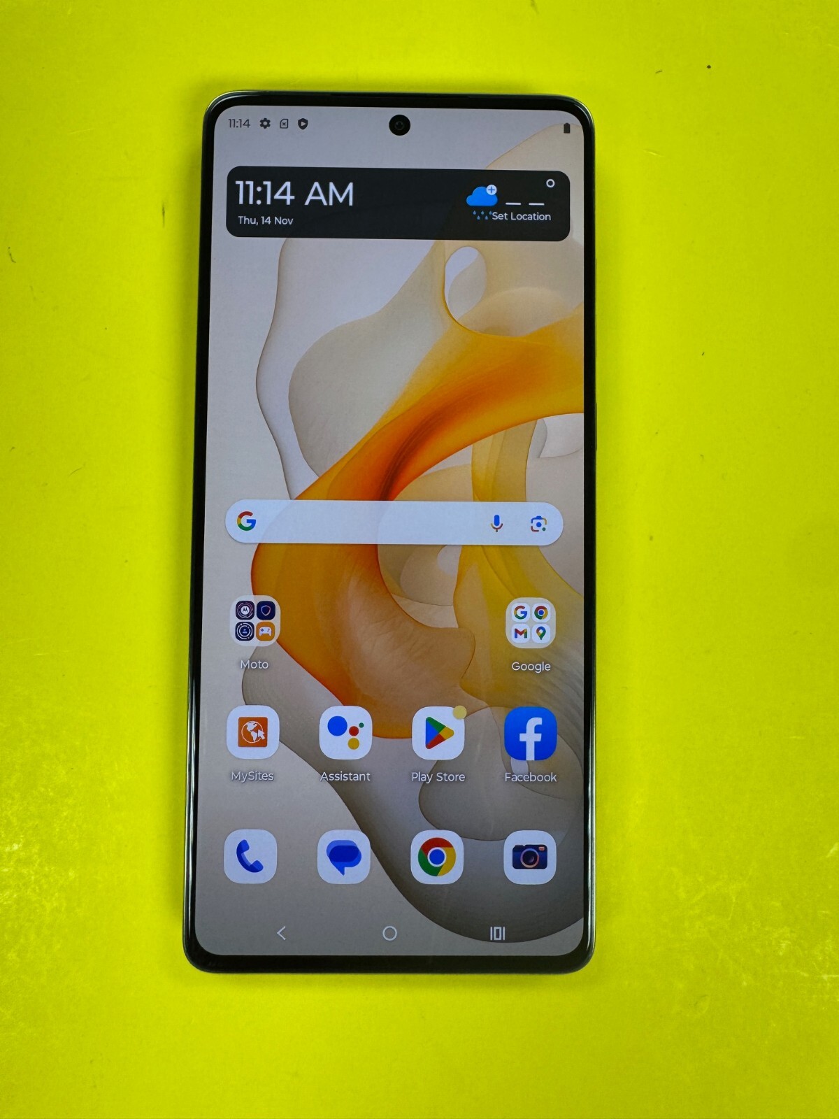 Motorola Moto G Stylus 5G 2024 128GB (Cricket Wireless) Caramel Latte – Average