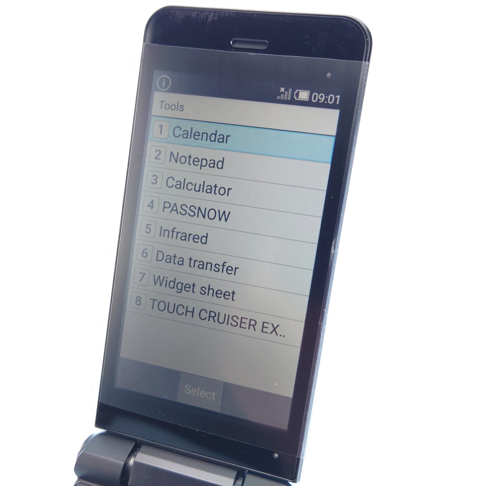 SHARP AQUOS KEITAI SH-N01 Unlocked Japanese Android Flip Phone English Ready