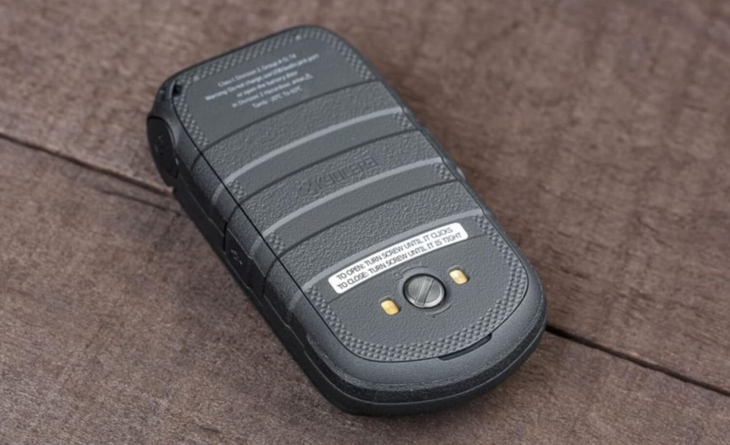 Kyocera DuraXV 4G LTE 16GB 5MP PTT Rugged Flip for VERIZON +GSM Unlocked (E4610)