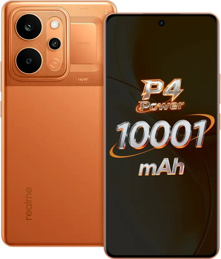 realme P4 Power 5G Factory Unlocked Dual SIM 8GB RAM 256 GB 10001 mAh Battery