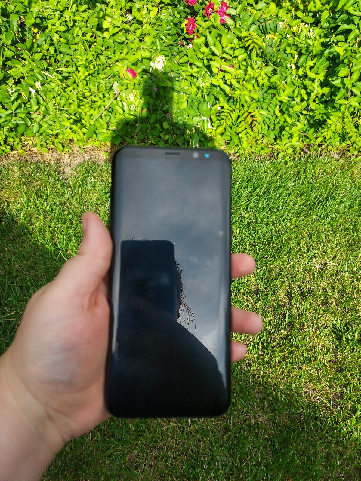 Samsung Galaxy S8+ SM-G955 – 64GB – Blue Coral (Unlocked) Smartphone