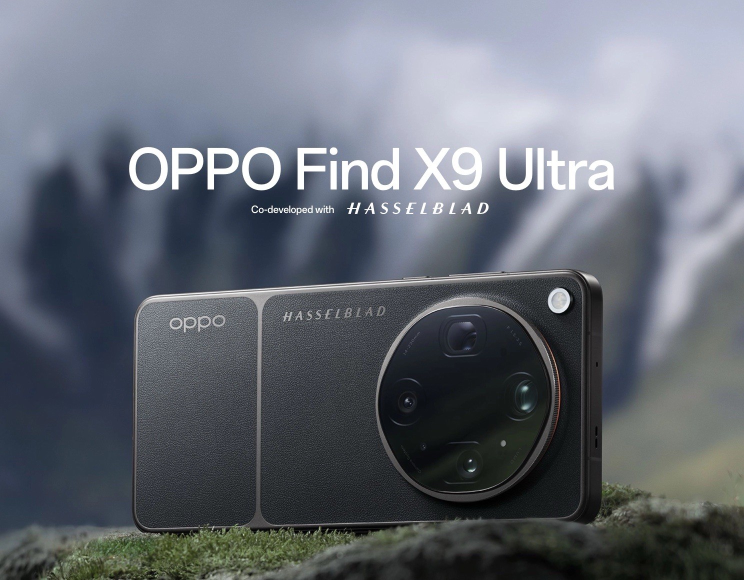 OPPO Find X9 Ultra 512GB 16GB Tundra Umber China Model Unlocked