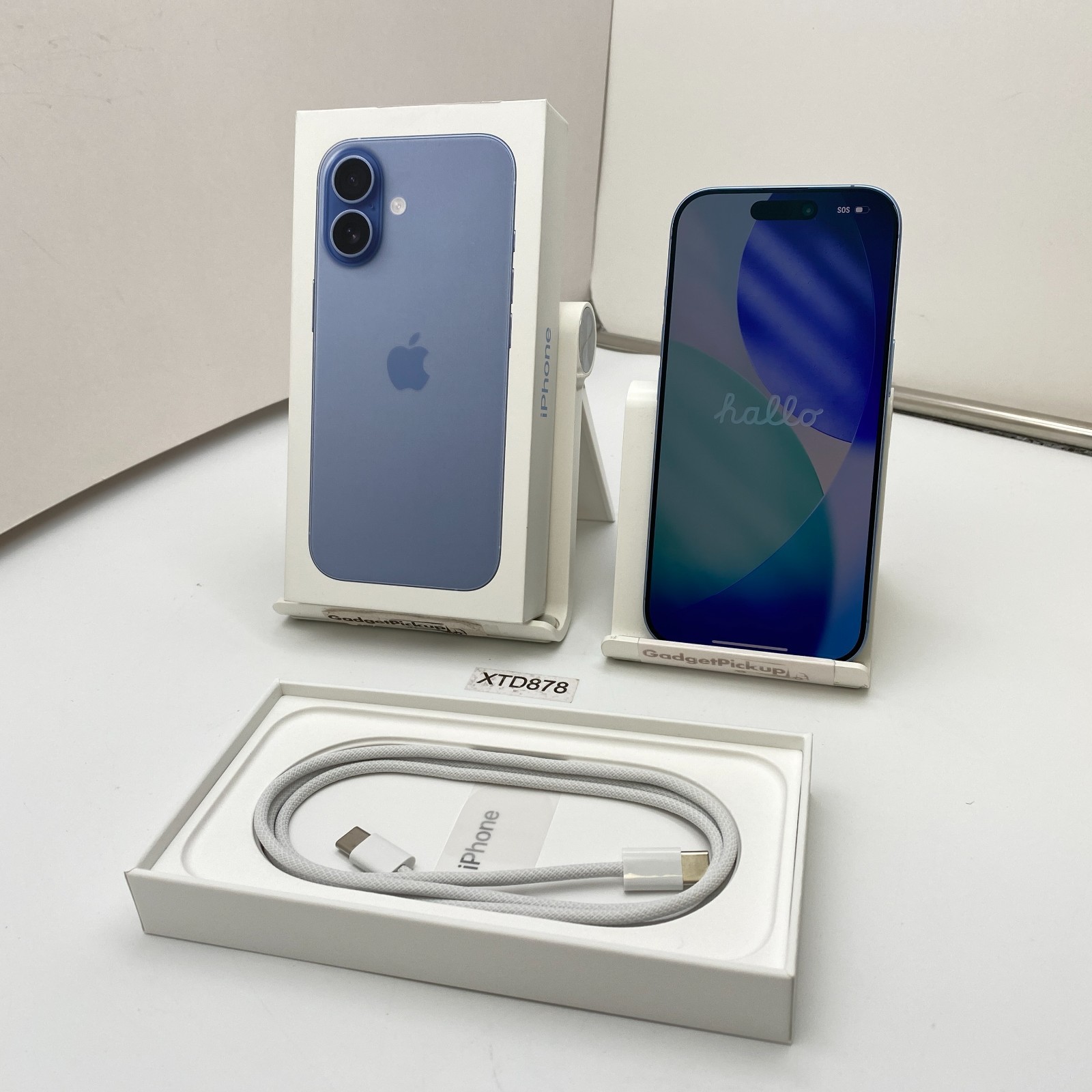 Apple iPhone 17 – 512GB – Mist Blue (Unlocked) | Open Box