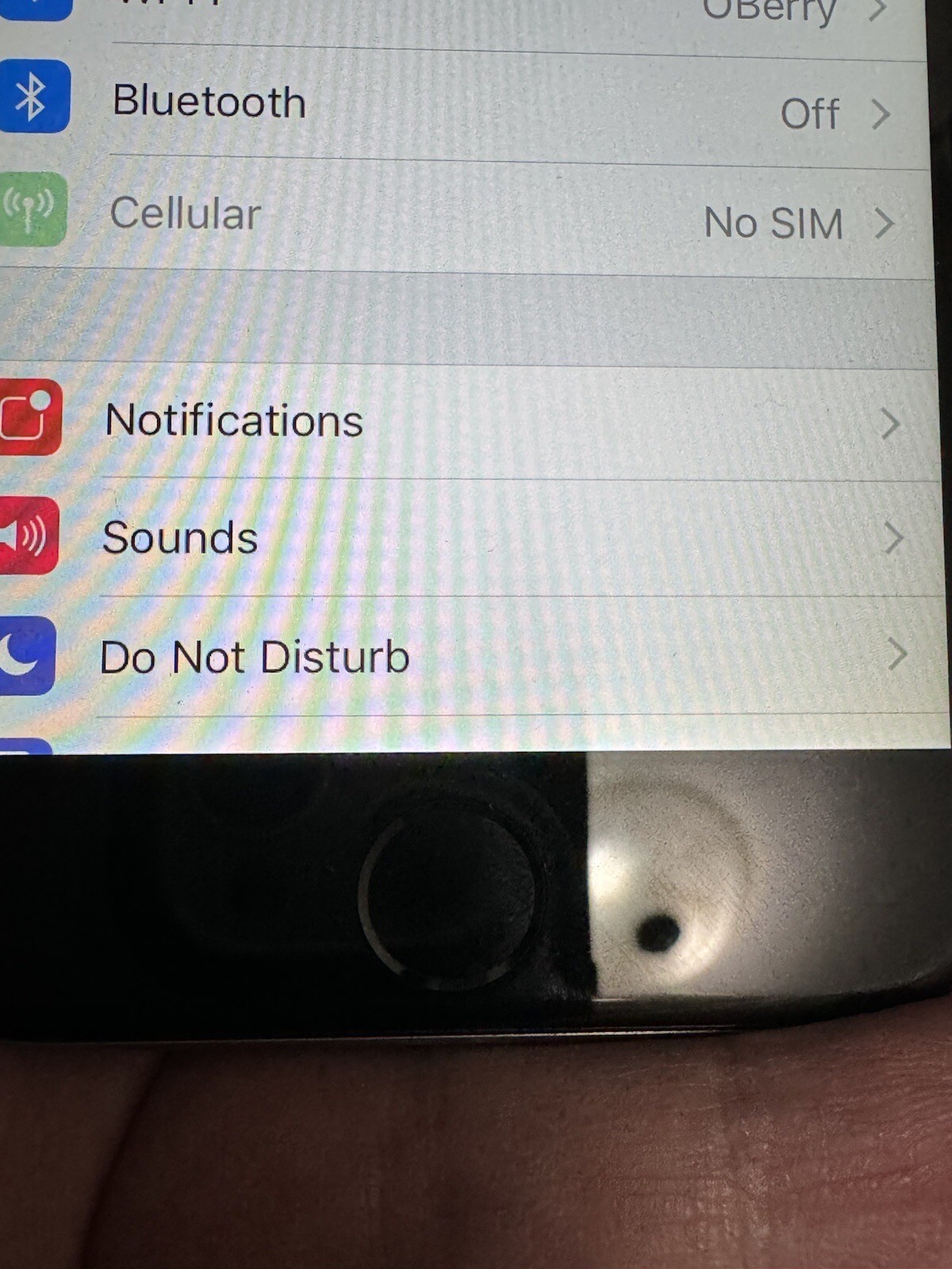 Apple iPhone 6 – 64GB – Space Gray (Unlocked) A1549 (CDMA + GSM)