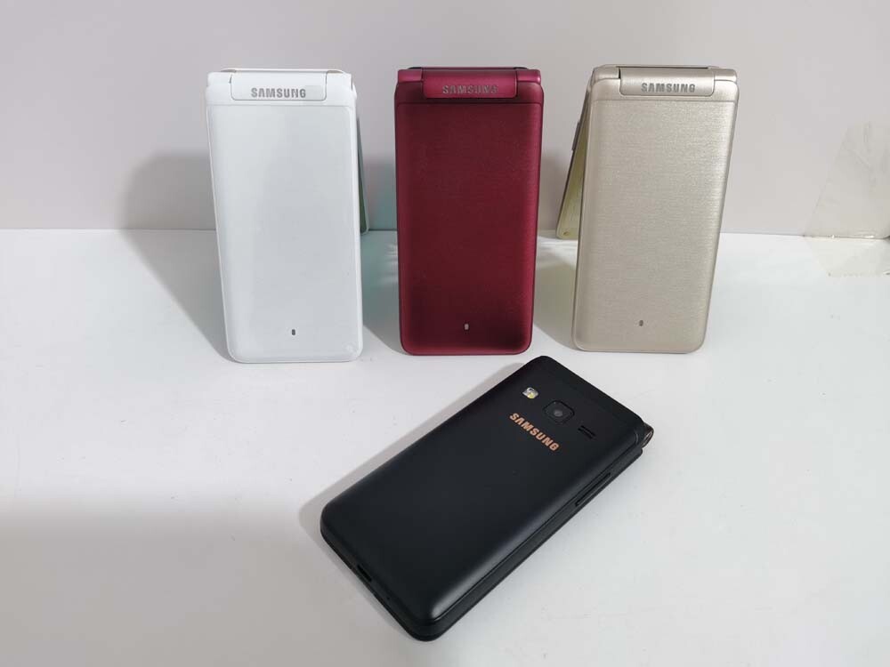 (Unlocked) Samsung Galaxy Folder 2 SM-G1600 Dual Sim 16GB Android OPEN BOX PHONE