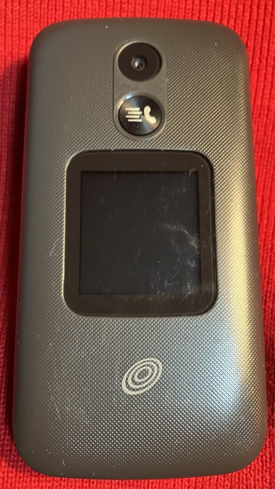 Alcatel MY FLIP 2 A406DL Tracfone LOCKED Prepaid Flip Phone 4GB PHONE ONLY LOOSE