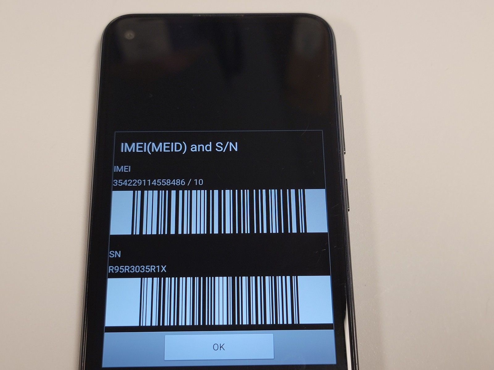 Samsung Galaxy A11 (SM-A115DL) 32GB – Black (TracFone) Smartphone – N838
