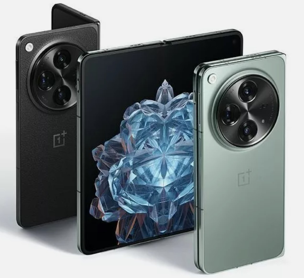 OnePlus Open CPH2551 5G 512GB 16GB Global Factory Unlocked GSM – Emerald Dusk