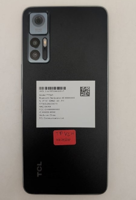 TCL 30 5G Verizon Locked 64GB Smartphone 6.7″ AMOLED 60Hz 50MP Triple Camera