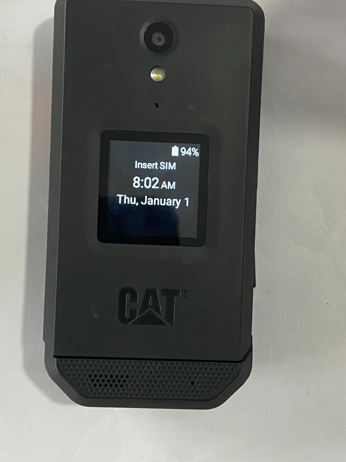 CAT S22 Flip 4G LTE 16GB LOCKED T-Mobile Touchscreen IP68 Rugged Android GSM