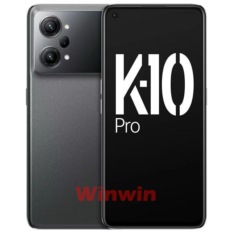 Original 6.62” Oppo K10 Pro 5G Cell Phone 5000mAh Google Play 50MP Unlocked