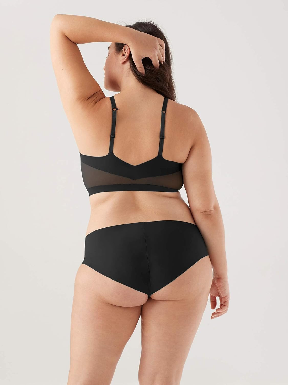 Women’S True Body Lift Mesh Scoop Neck Convertible Bra