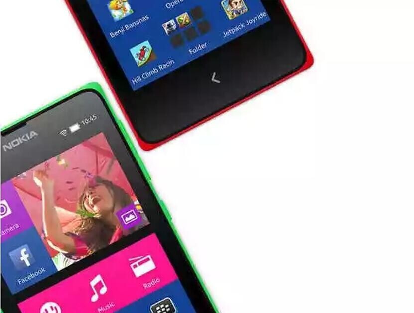 Unlocked 3G Nokia X Dual Sim Quad Core Original 4GB ROM 3MP WIFI GPS Phone 4.0”