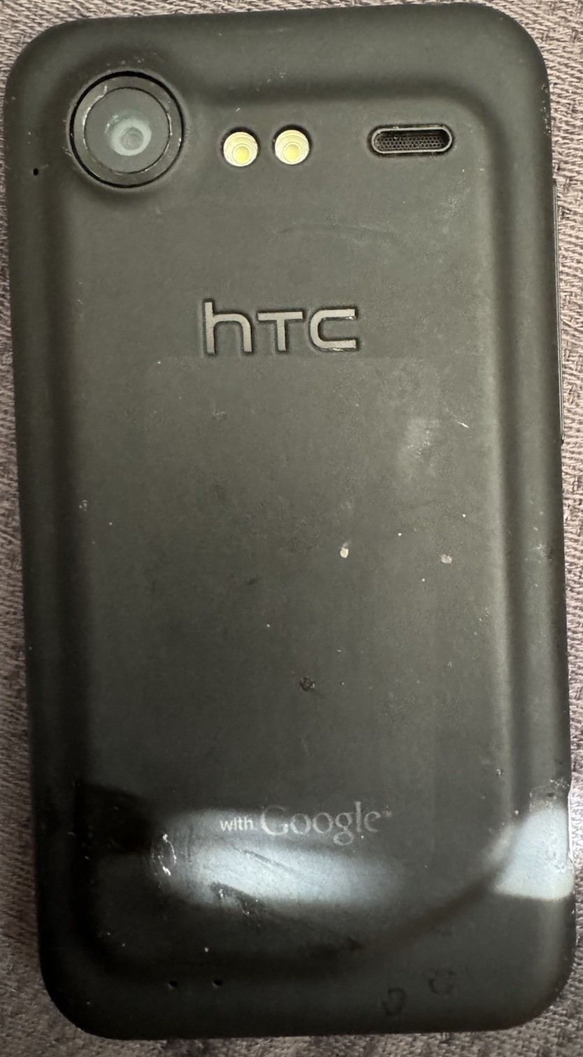 HTC Droid Incredible 2 ADR6350 16GB Black (Verizon) Fast Ship Very Good Used