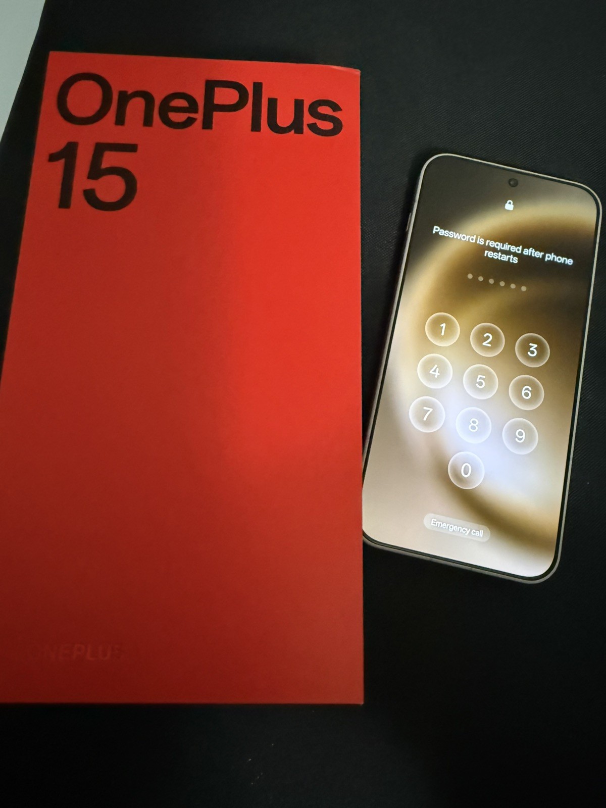 One Plus 15 Dual Sim 5G 50MP Fast Charging Smartphone USA Excellent Condition
