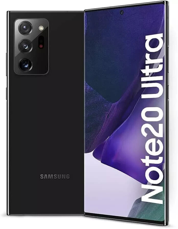 ✨NEW Samsung Galaxy Note 20 Ultra 5G SM-N986U1 128GB GSM+CDMA Factory Unlocked
