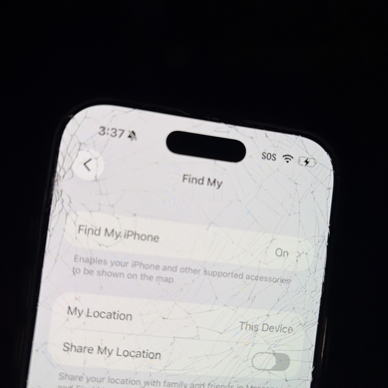 Apple iPhone Air 256 GB AS- IS FOR PARTS ONLY PLEASE READ DESCRIPTION!! ⚠️