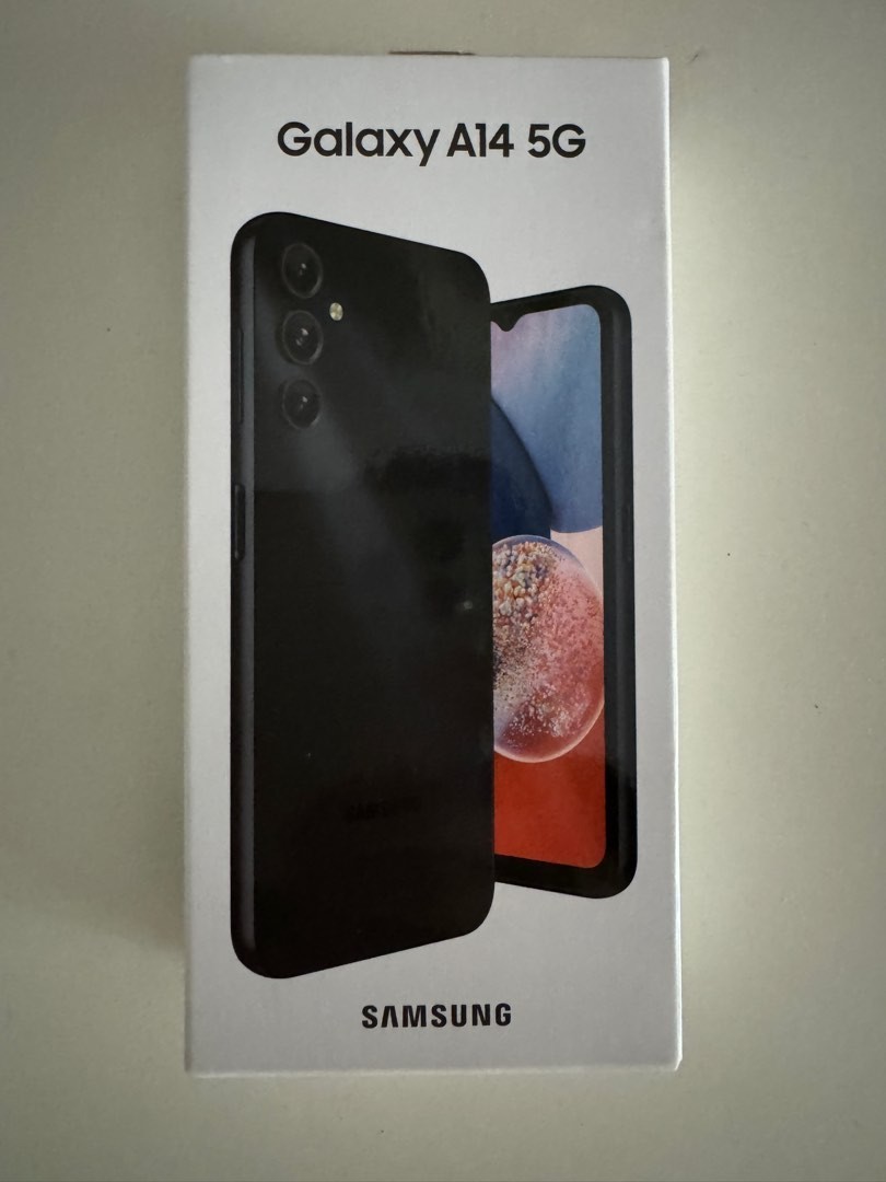 💯Brand New Sealed Samsung Galaxy A14 5G 64GB Factory Unlocked Black Color