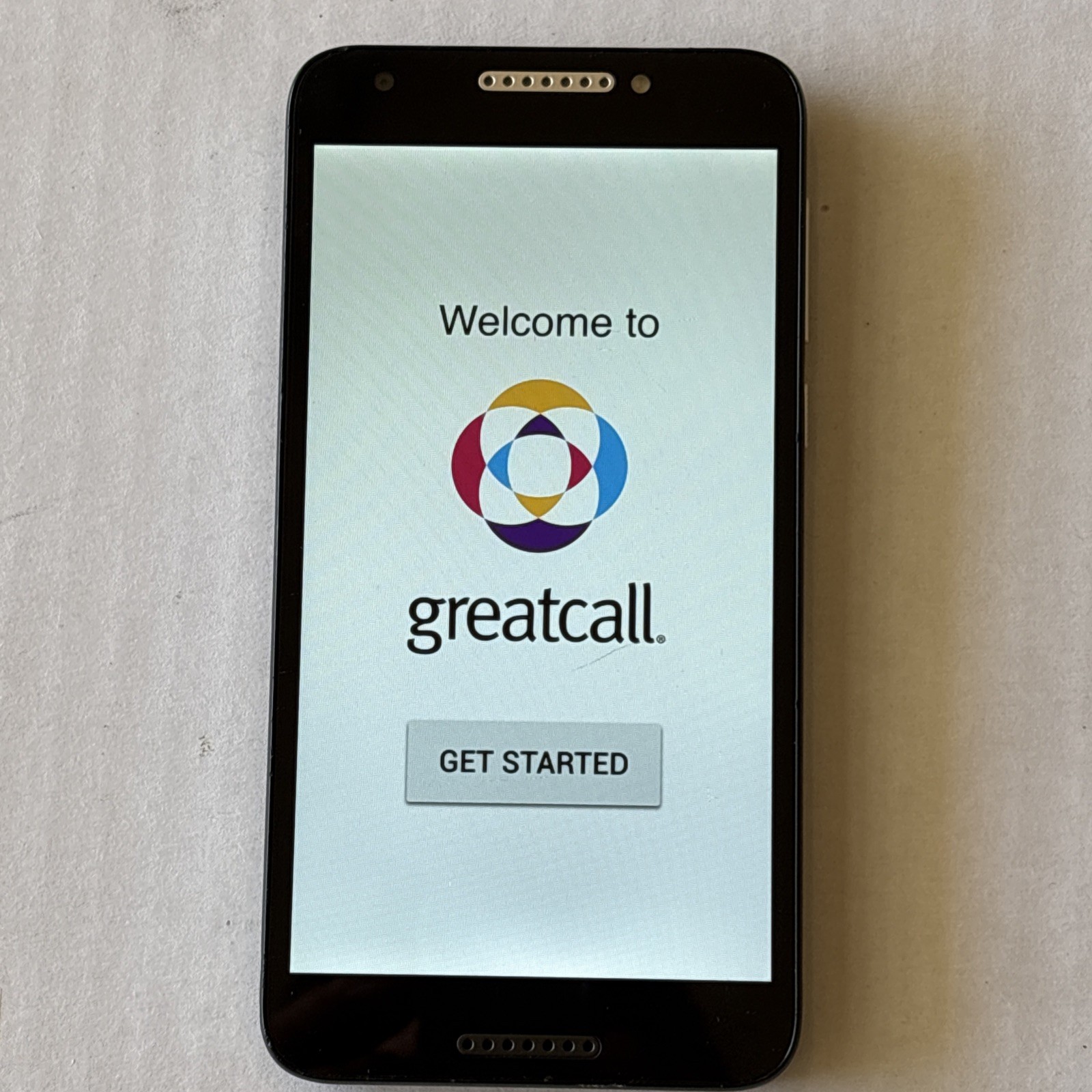 Jitterbug Smart 2 Black Smartphone for Seniors – GREAT CONDITION. Working.