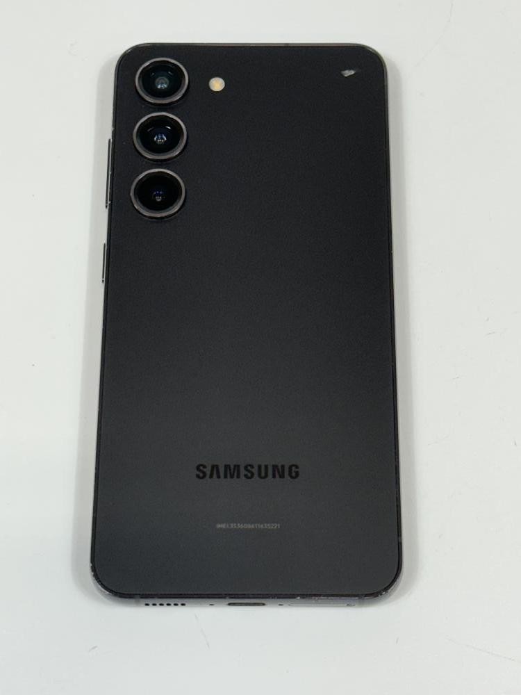Samsung Galaxy S23 128GB SM-S911U Phantom Black (AT&T) – Fair