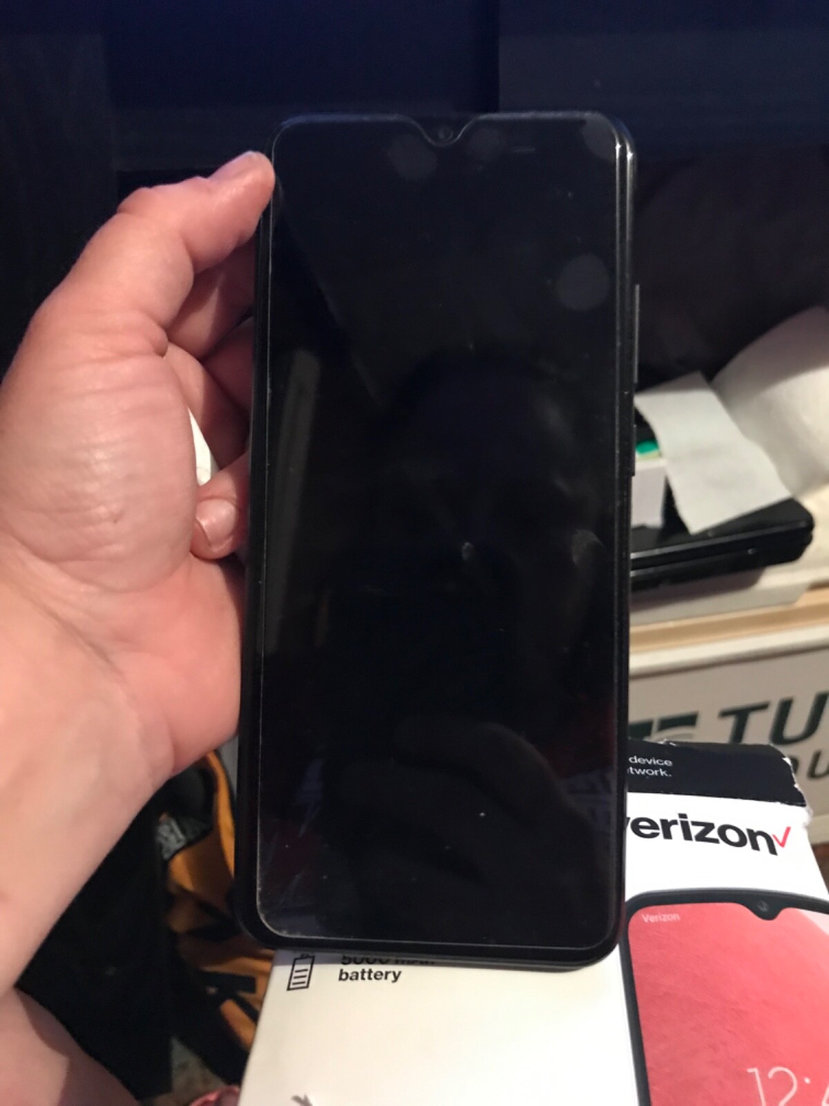 Samsung Galaxy A02s – 32GB – Black (Verizon) (Single SIM)