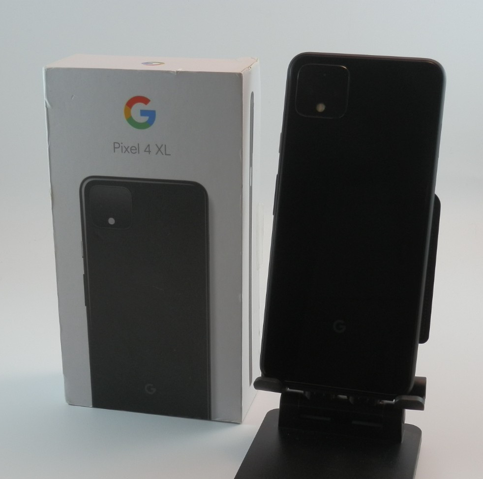 De-Googled GOOGLE Pixel 4XL Blk LineageOS 23/16 or /e/OS UNLOCKED NEW +PKG