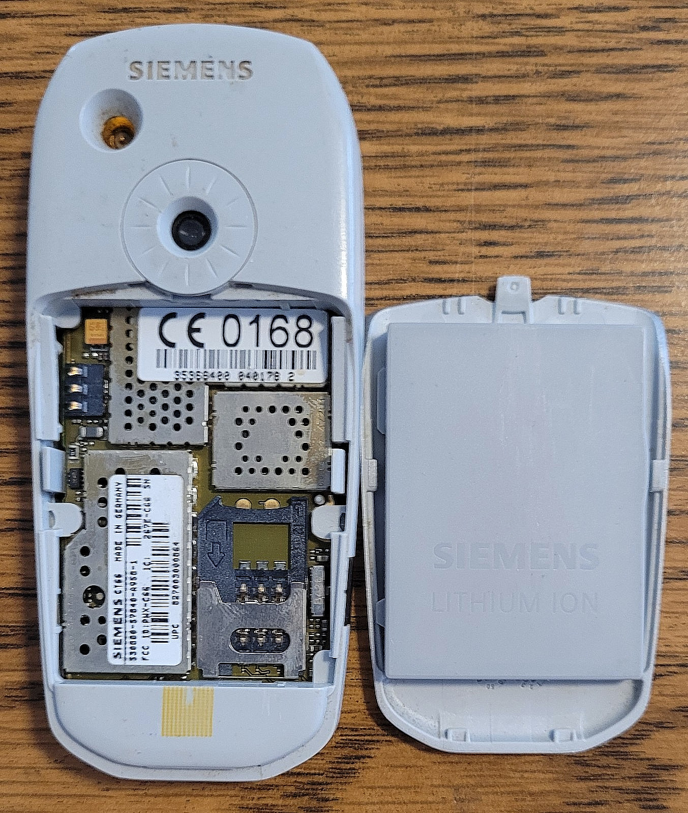 Siemens CT66 – Blue and Gray ( Cingular ) Very Rare Cellular GSM Phone