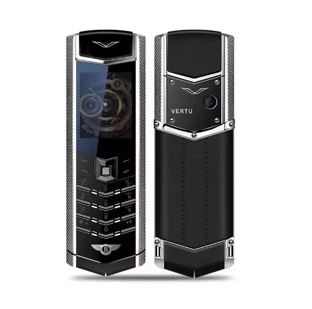 V9 Metal Luxury Bar Phone K9 Dual SIM Bluetooth Dialer Invisible Keyboard