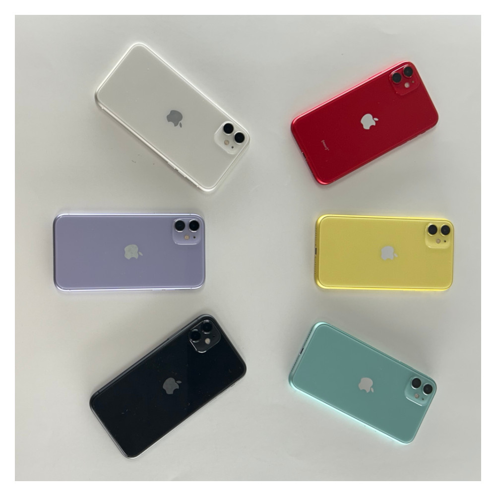Apple iPhone 11 | 64GB | Fully Unlocked Verizon Dual SIM (Nano-SIM/eSIM)