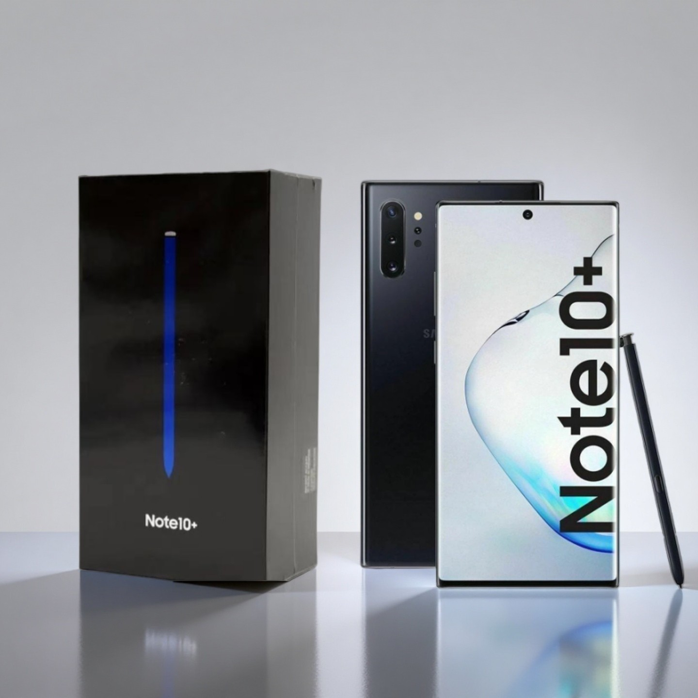 New Sealed Samsung Galaxy Note 10+ SM-N975U 256GB Factory Unlocked GSM CDMA