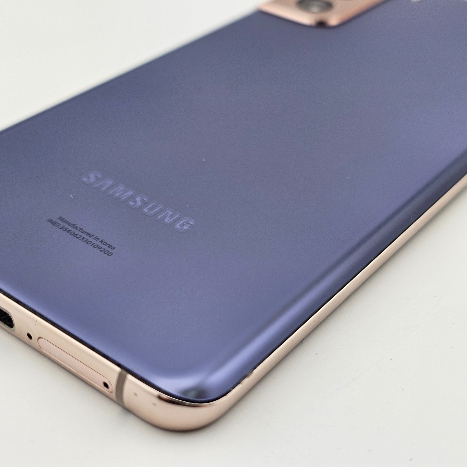 Samsung S21+ Plus (5G) SM-G996U- Unlocked 128GB Violet – HEAVY SCREEN BURN