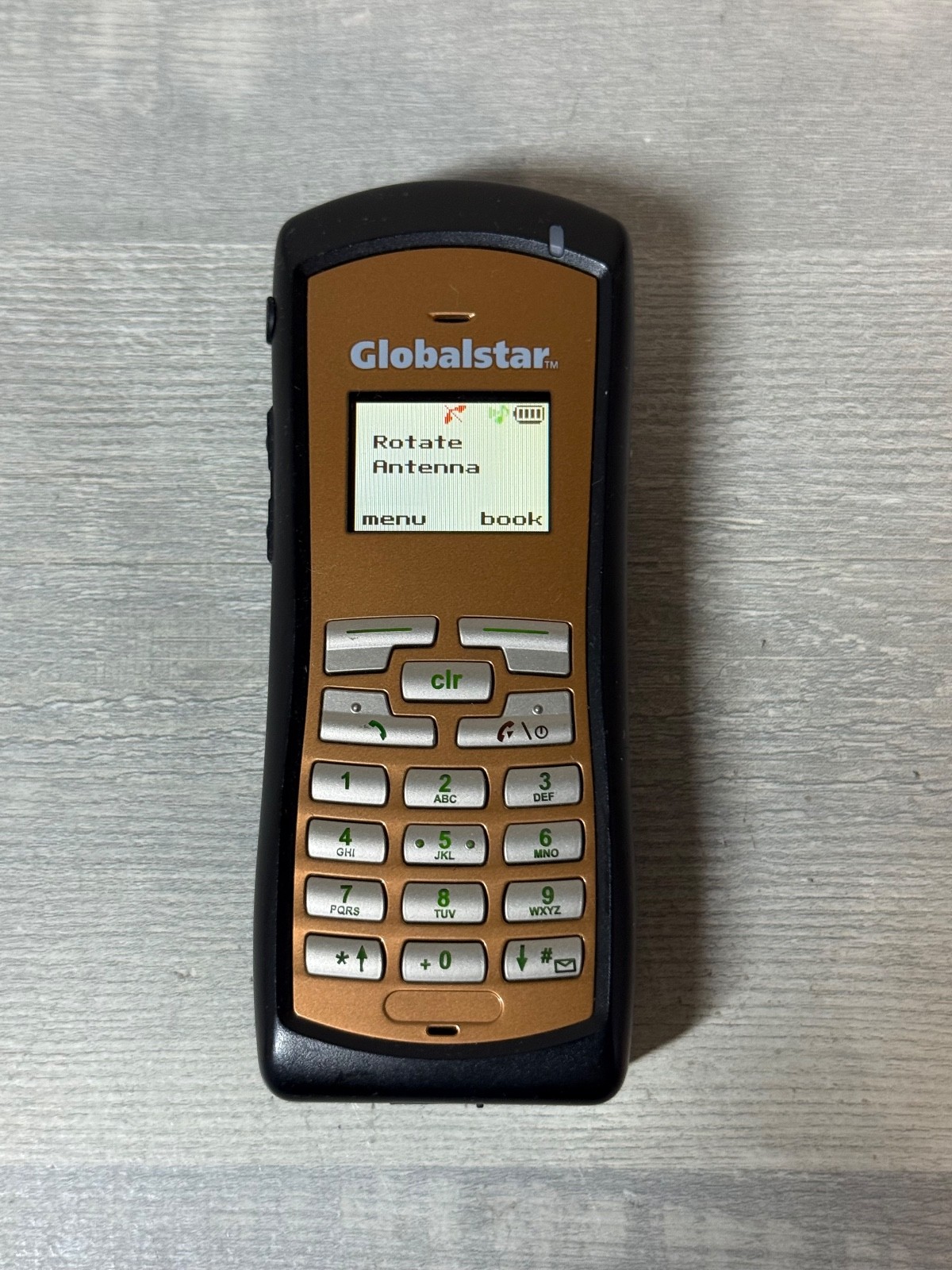 Globalstar Qualcomm GSP-1700 Satellite Phone With Battery – All Colors