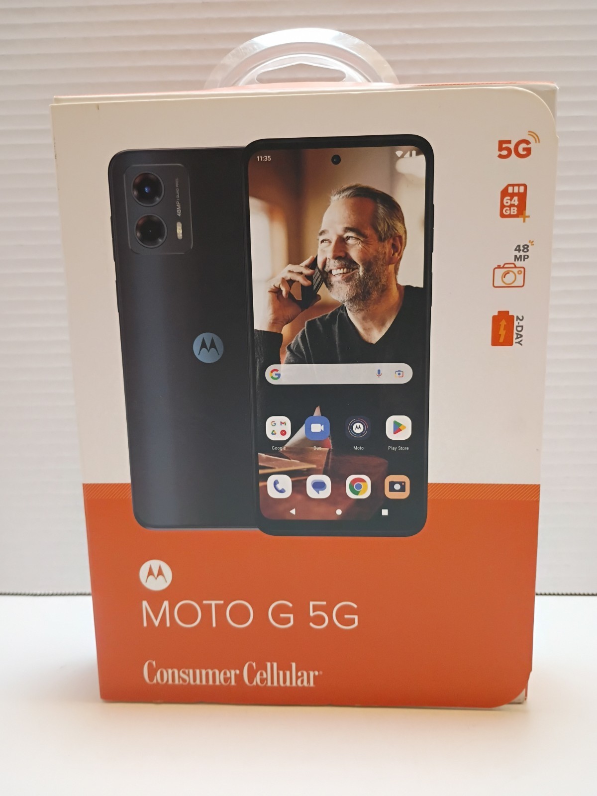 Motorola Moto G 5G (2023) 64GB XT2313-6 Consumer Cellular New Sealed