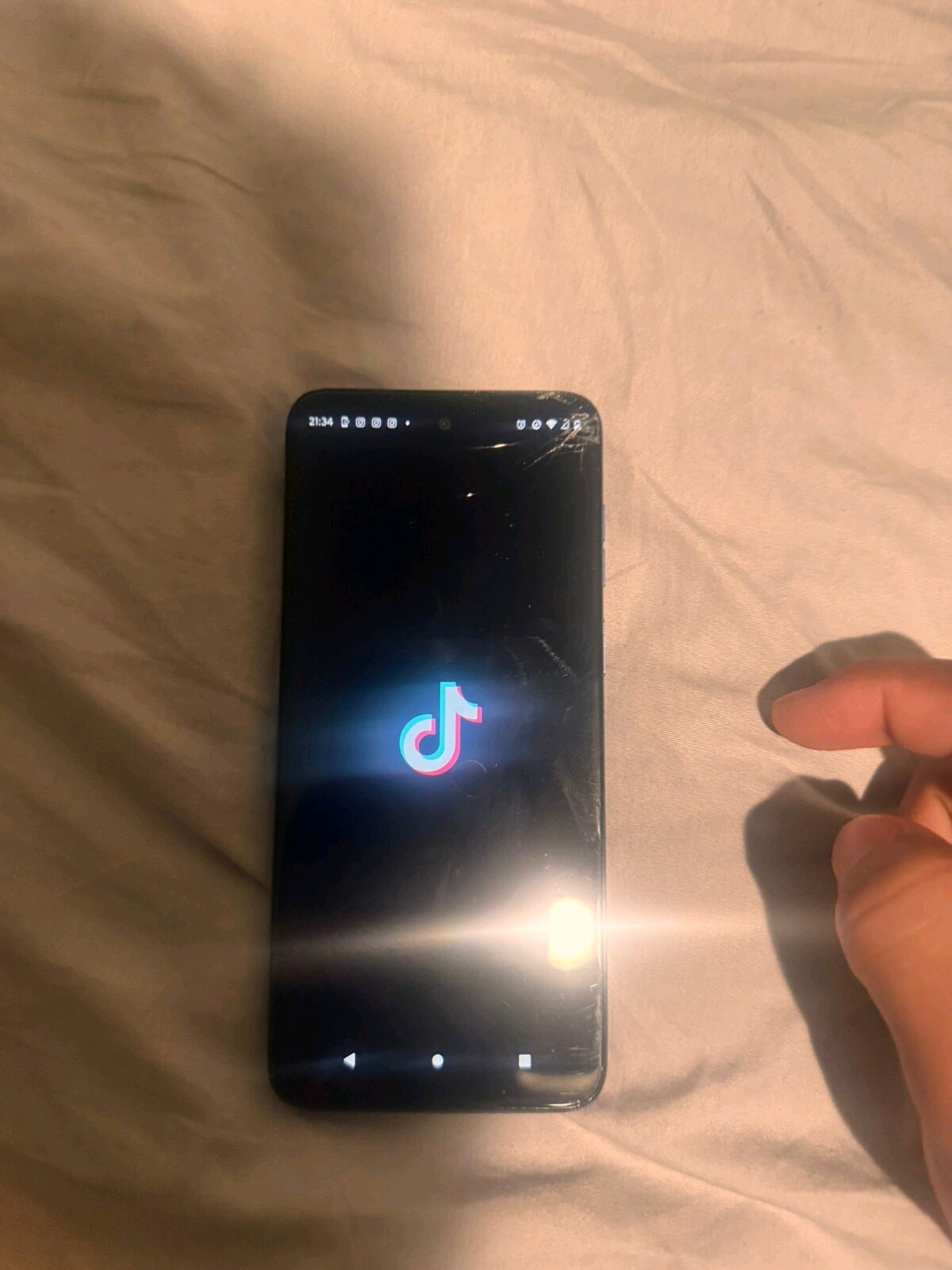 Celular Con Tiktok