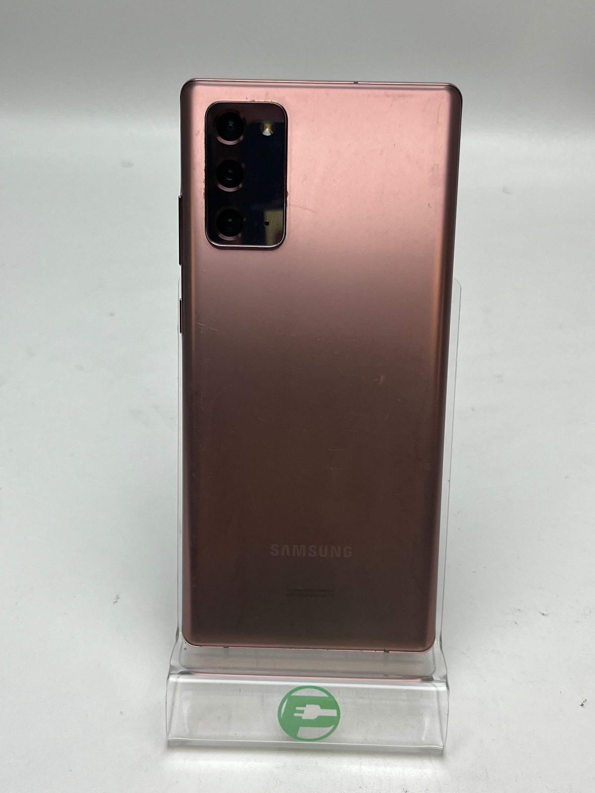 UNLOCKED SAMSUNG GALAXY NOTE 20 5G N981B/DS 256GB DUAL SIM Phone OPEN BOX GOLD