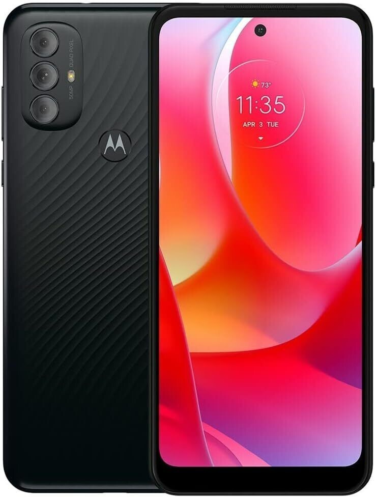 ⭐Motorola Moto G Power 2022⭐64GB Black (Unlocked | AT&T | Verizon) – Excellent