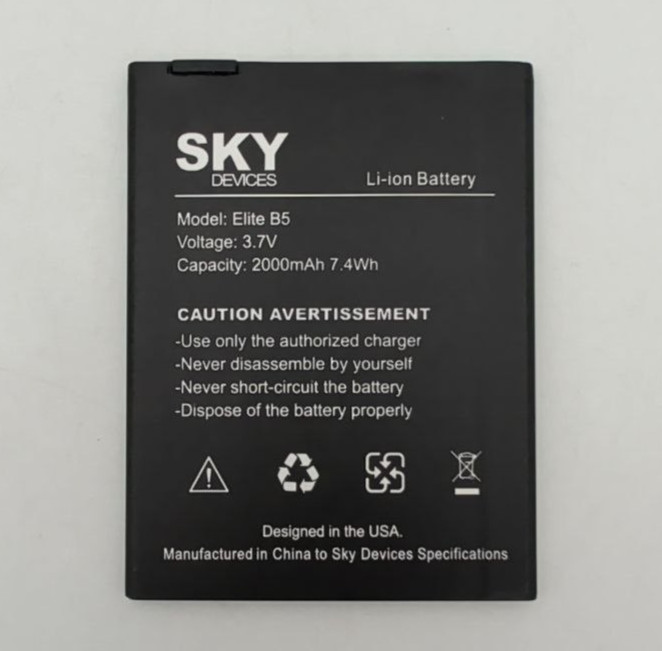 SKY Elite B5 Smartphone 8GB 5.0″ Dual SIM 4G LTE TMobile AT&T Mint Unlocked
