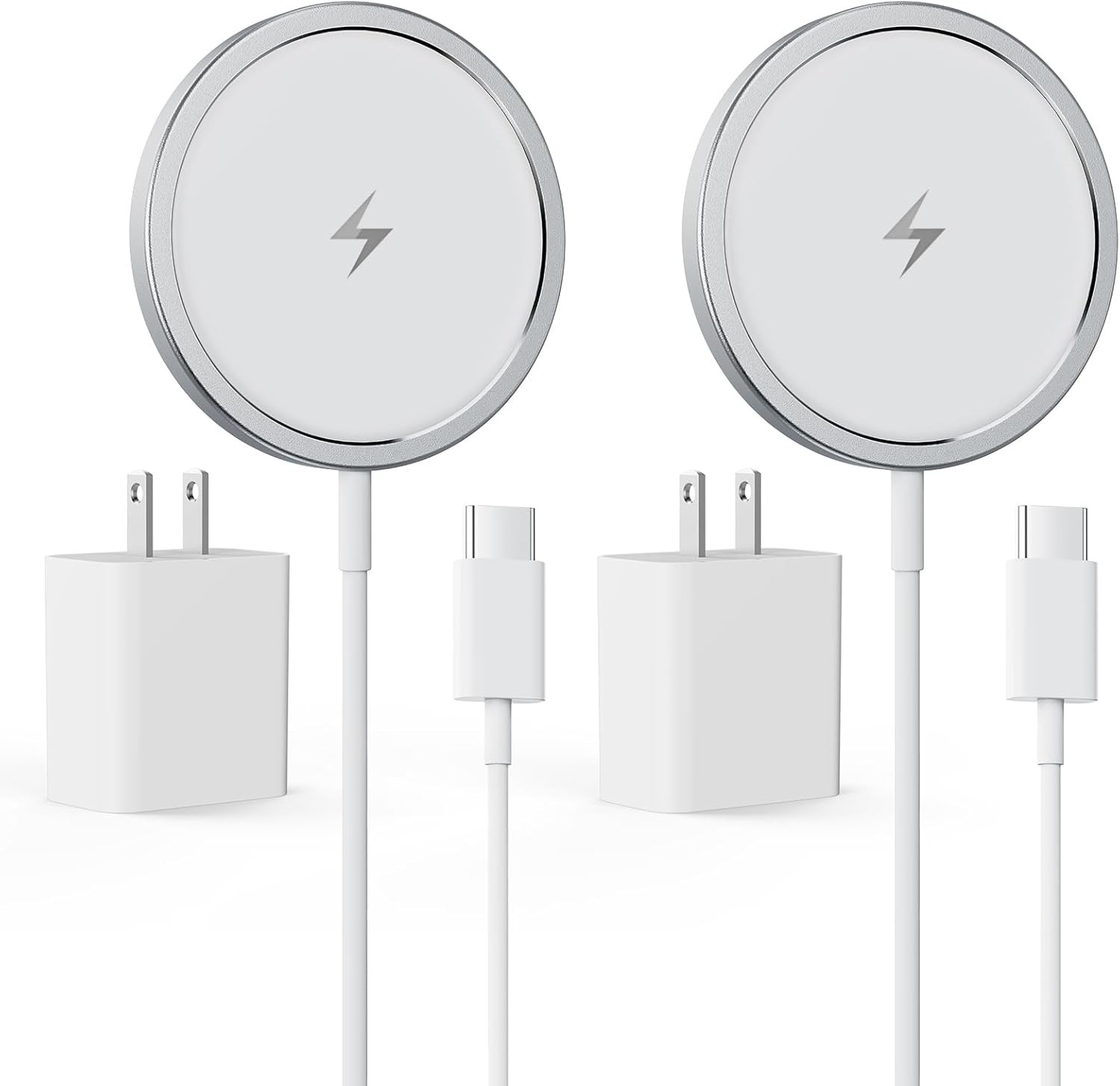 Magnetic Wireless Fast Charger Pad for iPhone 17/16 Pro Max/15 Pro Max
