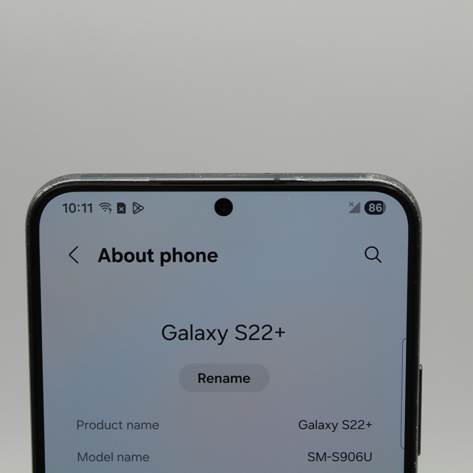 Samsung Galaxy S22+ S906U 128GB Fair Condition | Black | UNLOCKED
