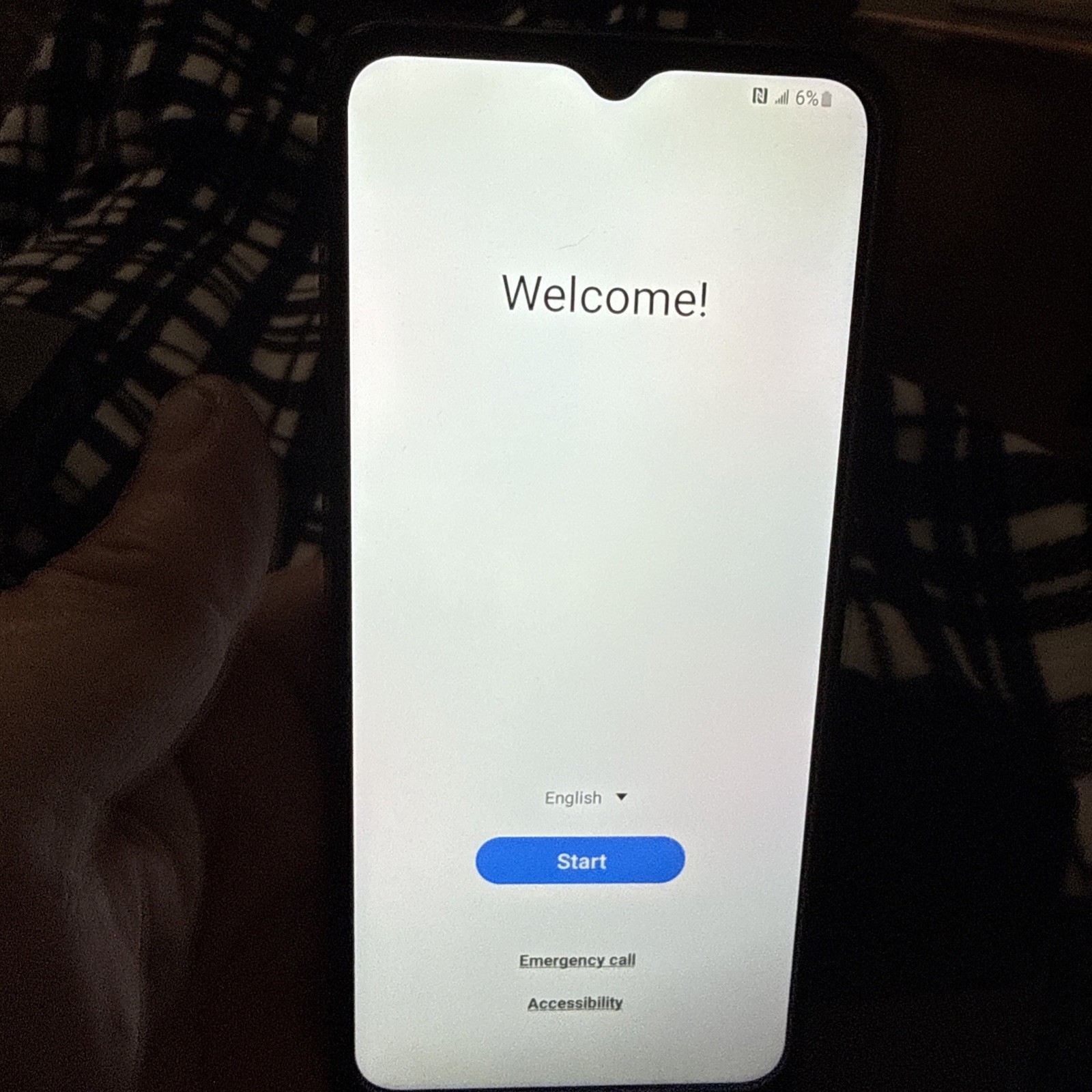 AT&T Prepaid Samsung Galaxy A13 5G 64GB Black SM-A136U Smartphone/Cellphone