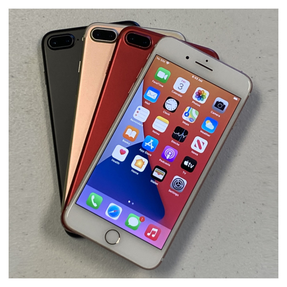 Apple iPhone 7 Plus Unlocked Red Black Rose Gold -32GB 128GB- Verizon Pristine