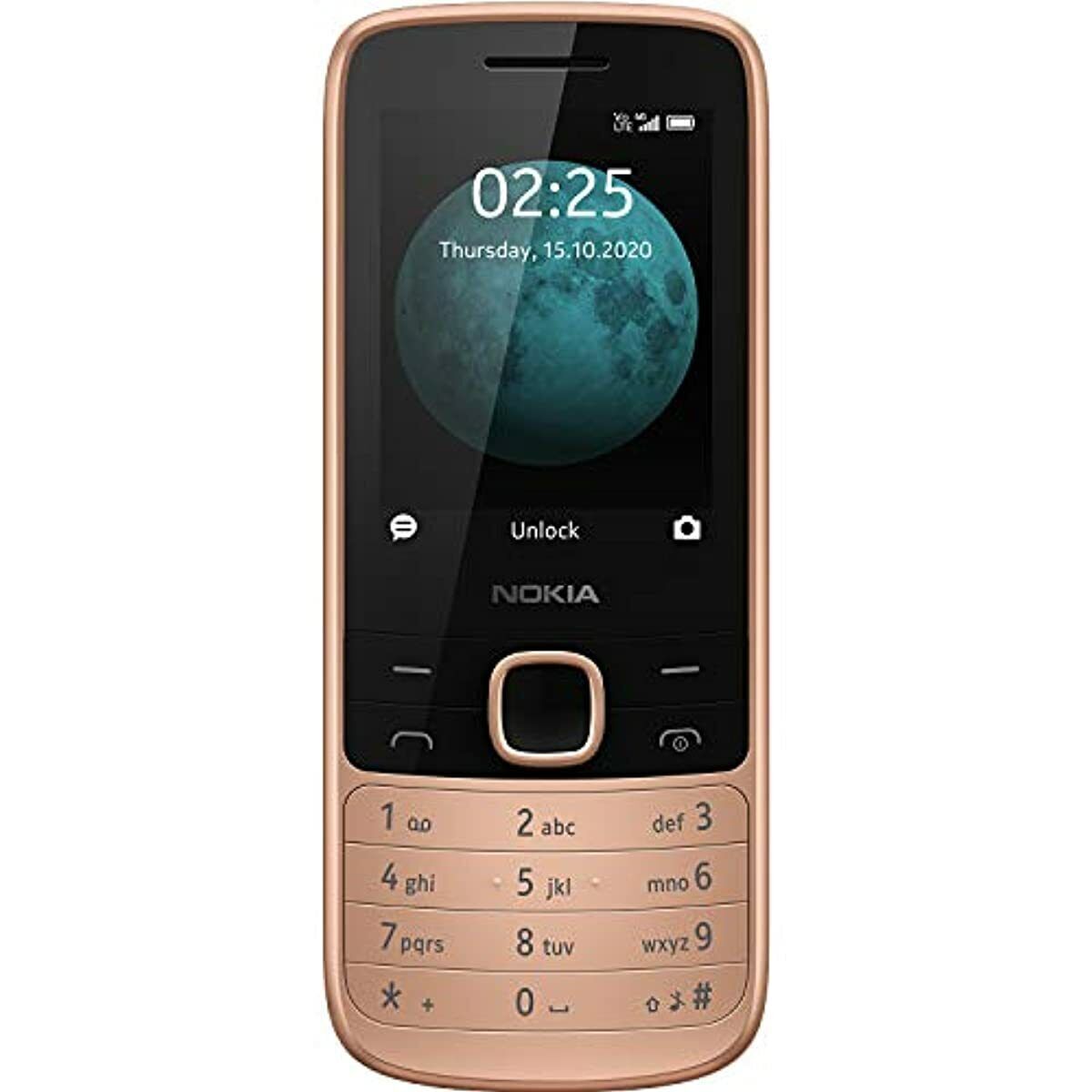 Nokia 225 4G Dual SIM FM radio 2.4″ Bluetooth 0.3MP 128MB 64MB RAM Mobile Phone